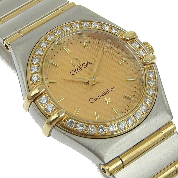 OMEGA Constellation Watch Diamond Bezel 1267.10 Stainless Steel x Swiss Made ... - Picture 3 of 8